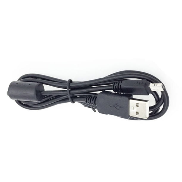 Methold Cable de carga USB portátil ligero Cable de alambre Práctico conector de línea de datos de la cámara Fácil instalación Accesorios de cámara y óptica