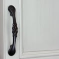 thumbnail image 2 of GlideRite 3 in. Center Classic Braided Cabinet Hardware Pull Handles, Oil Rubbed Bronze, Pack of 10, 2 of 5