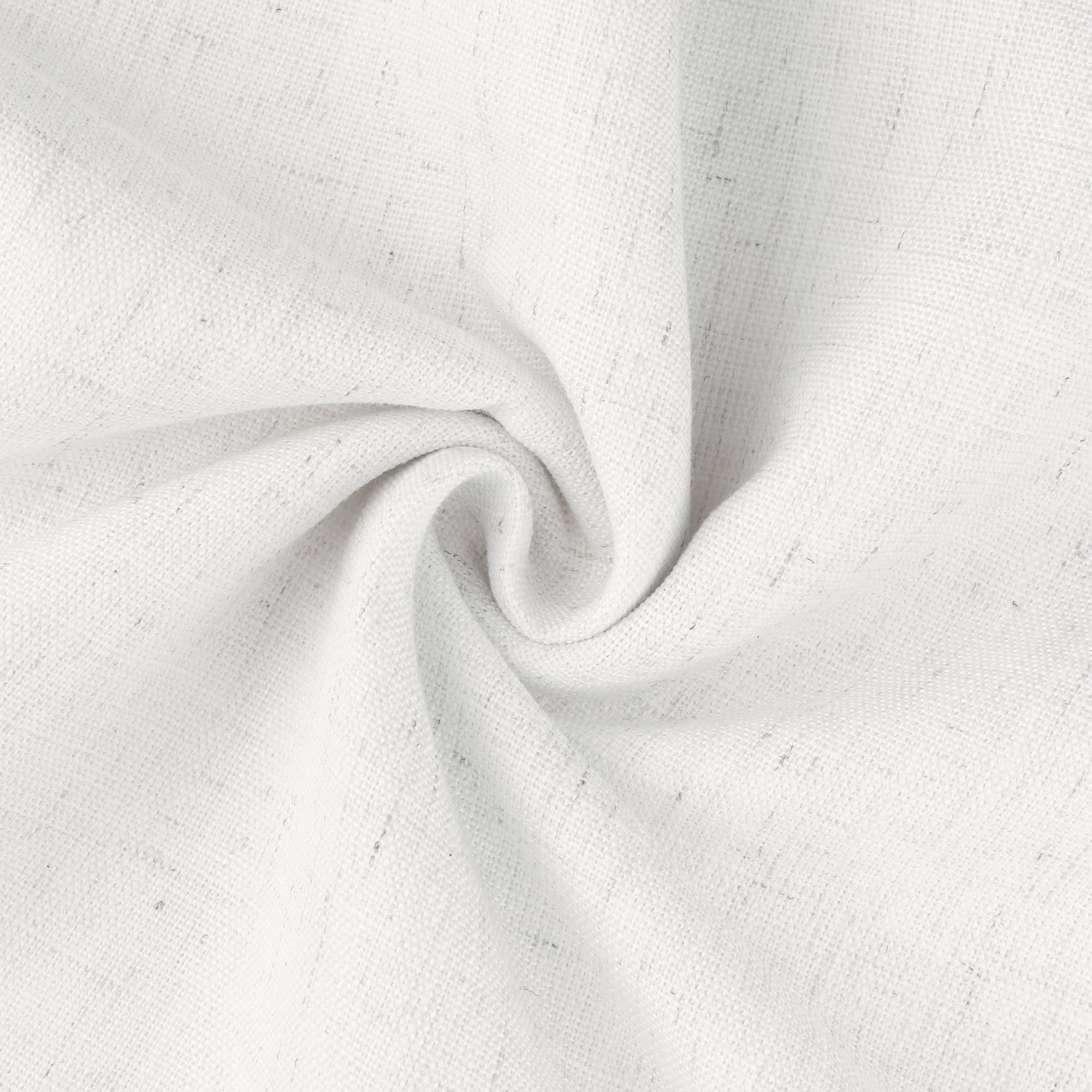 Unique Bargains Rustic Tablecloth Cotton Linen Waterproof Table Cover with Tassels, Diamond Grey 55"x55"