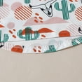 thumbnail image 4 of Pejock Infant Toddler Baby Boys Clothes Outfits Shirt Short Sets Fashion Cute Short Sleeve Cow Print Casual Pocket Shorts Suit, 0-6Months, 4 of 6