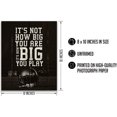thumbnail image 2 of AVOI Football Inspirational Wall Art for Boys - Perfect for Kids Room, Family or Game Room, Man Cave, Den - Teen Room Decor - Home Decor Gift for Sports Fans Frame:8x10inch(20x25cm), 2 of 6