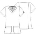 thumbnail image 6 of Dickies EDS Signature Scrubs Top for Women V-Neck 85906, 6 of 8