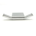 thumbnail image 6 of Evideco French Home Goods Indoor Bathroom Rust Resistant Wall Mount Towel Hooks with Mounting Hardware, Silver, 6 of 7