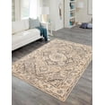 thumbnail image 1 of ECARPET Priya Traditional Area Rug for living room, bedroom, dining room, entrance, hallway and more., 1 of 9