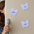 thumbnail image 6 of QuanTara 30pcs Butterfly Sticky Notes, Aesthetic Cute Memo Pads, Removable & No Residue, Thick Paper for Journals, Planners, Office & Home Decor, 6 of 6
