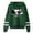 Green-JY11458, variant on Carlie Hanson Hoodie Sweatshirts Casual Stylish Kpop Women Man Streetwear Pullovers Harajuku Singer