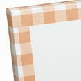 thumbnail image 5 of Creative Products Orange Plaid Welcome Home 20 x 20 Canvas Wall Art, 5 of 5