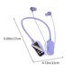 thumbnail image 2 of Auriculares Bluetooth Inalámbricos Multifuncionales Bluetooth 5.4 Auriculares Inalámbricos con Pantalla Led de Cancelación de Ruido de Juegos Deportivos Usados en el Cuello, Larga Vida Útil de la Bate, 2 of 6