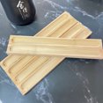 thumbnail image 2 of Injueey Soporte premium para varillas de incienso de madera de bambú, natural y respetuoso con el medio ambiente, práctico y práctico Decoración del hogar, 2 of 6