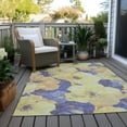 thumbnail image 6 of Addison Rugs Chantille Indoor/Outdoor Transitional Floral Wheat Washable Rectangle Rug, 10' x 14', 6 of 6
