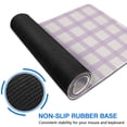 thumbnail image 6 of Upgrade Your Office Setup with Our Aesthetic Pastel Checkered Desk Mat - Extra Large Mouse Pad, Laptop Pad, Game Mat, Size 31.5x11.8in., 6 of 7