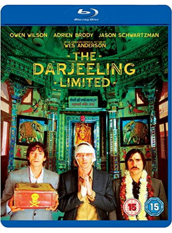 The Darjeeling Limited (Blu-ray), 20th Century Fox, Comedy