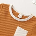 thumbnail image 7 of FRSASU Kids Clothes Clearance,Toddler Baby Summer Round Neck Short Sleeve T-Shirt Casual Shorts Clothes Set, 7 of 7