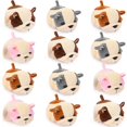 thumbnail image 1 of Juego de 12 minipeluches Chalyna de peluche de 4 pulgadas, 1 of 7