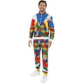 thumbnail image 1 of Rubik's Mens Cube Tracksuit Set, 1 of 3