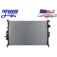 thumbnail image 2 of Radiator 13315 Fits 2008 VOLVO S80 VOLVO XC70, 2 of 11