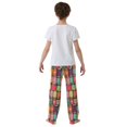 thumbnail image 4 of FORMRS Boys Pajama Pants with Pockets Size 6-8Y Kids Lounge Sleep Bottoms, Beige Jar, 4 of 8