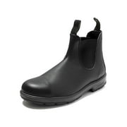 SIMANLAN Chelsea Boots for Men Casual Oxfords Work Shoes Black 9.5