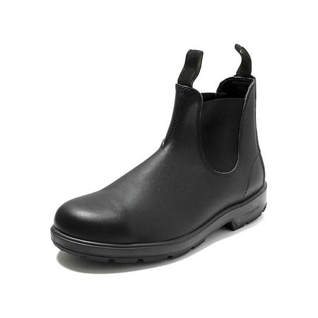

SIMANLAN Chelsea Boots for Men Casual Oxfords Work Shoes Black 11.5