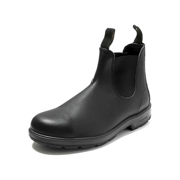 UKAP Mens Breathable Waterproof Chelsea Boot Office Comfort Casual Slip On Booties Black 7