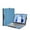 Light Blue, variant on Cover Case for 15.6'' HP Envy x360 2-in-1 Laptop 15t-fe 15-fh 15z-fh 15-fe 15-ew 15t-ew 15z-ey & HP Pavilion x360 Convertible 15t-dw 15-er,PU leather Protective Shell Laptop Bag