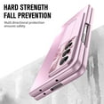 thumbnail image 5 of Dteck for Samsung Galaxy Z Fold 5 5G Case with Hinge Protection, Shockproof Luxury Plating Hybrid with Screen Protector Kickstand Rugged All-Inclusive Case for Samsung Z Fold 5 2022,Pink, 5 of 7