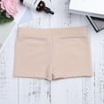 thumbnail image 6 of Miutii Kids Girls Ballet Dance Booty Shorts Sports Gym Workout Yoga Cycling Running Activewear Shorts Nude 16, 6 of 6