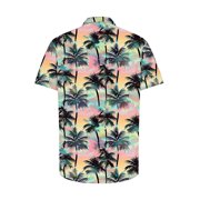 Mens Tunic Tops Dressy Casual Boho Pink Lace Blouses for Men Tshirts Shirts Graphic Oversized Sexy Summer Clothes for Men 2025 Vacation Plus Size Golf Shirts for Men