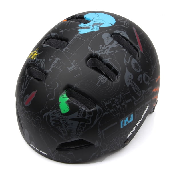 Sonducket Casco de ciclismo para hombre y mujer, cascos de bicicleta resistentes a los impactos, protección para la cabeza, sombrero Ciclismo Negro L