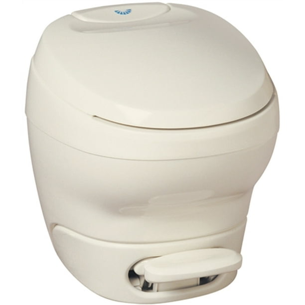 Thetford 31120 Bravura Low Profile RV Toilet Without Water Saver