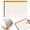 Yellow, variant on KUMHONW Notepro Composition Notebook,Blue,9.84 x 6.81 inches,B5 photo paper horizontal version can tear 20 sheets (40 pages) per book