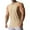 Beige, variant on Men's Solid Casual Sleeveless Wide Side Fork Fitness Sports Loose Vest Top Garment for Comfort Wear Mens Muscle Gym Tank Top Breathable Sleeveless Shirts for Active Men