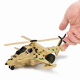 thumbnail image 4 of LXGGDDO Transforming Helicopter Toy Deformation Car for Kids Age 3 and Up Birthday Holiday Gift 1 Pack No Batteries, 4 of 5