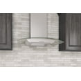 thumbnail image 1 of Ancona 30" Glass Canopy Series 400 CFM Wall Mount Range Hood, 1 of 4