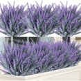 thumbnail image 1 of 12 buketter konstgjorda lavendelblommor, konstgjorda lavendel, 1 of 5