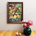 thumbnail image 3 of Ferme Diamond Painting 30x40cm Kit Pour Enfants Chat Vache Canard 5d Strass Complet Peinture Diamant Set Pour Adulte Diy Ronde Pierre Broderie Dia, 3 of 5