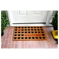 thumbnail image 2 of Calloway Mills Heart Welcome Outdoor Doormat, 2 of 5