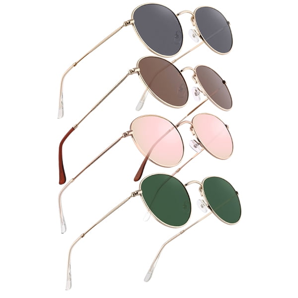 Round Polarized Sunglasses for Women Trendy Circle Sun  display picture 1