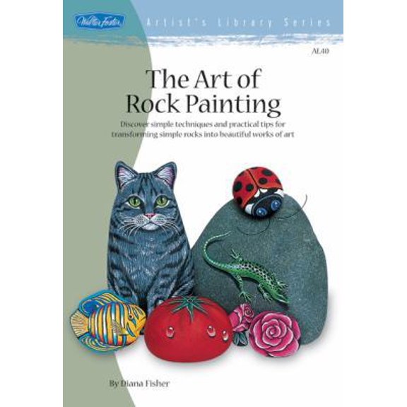 Pre-Owned Art of Rock Painting (Artist's Library Series) (Paperback) 1560107243 9781560107248