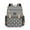 D #4, variant on Large Capacity Waterproof Diaper Backpack for Moms - Insulated, Multi-Compartment, Travel & Breastfeeding Bag In Gray
