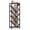 Rustic Brown & Black, variant on Costway Tree Bookshelf 9-Tier Freestanding Bookcase Corner Narrow Display Shelf for Home Rustic Brown & Black