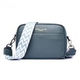 thumbnail image 2 of Bolsos de cuero para mujer, bolsos de moda, bolso bandolera, capa superior de cuero, bolso cuadrado pequeño, 2 of 6
