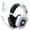 white, variant on Wireless Gaming Headset for PS5/PC/PS4/Nintendo Switch,2.4G/Bluetooth Gaming Headphones with Detachable Noise Canceling Mic,7.1 Surround Sound,RGB Lighting, White