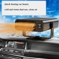 thumbnail image 6 of MesaSe Usb Heater for Car Universal 12V Winter Car Heater, Rotatable Defogging Heater, Fast Heating Heater", 6 of 6