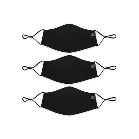 Scrubstar Cloth Face Masks Triple Layer Face Mask, 3 Count
