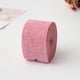 thumbnail image 5 of Advancent Cinta de arpillera de 5CM, , rollo tejido ligero y amigable, decoraciones de fiesta cosidas ajustadas a la moda Flexible Kits de decoración para fiestas Rosa, 5 of 6