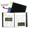 24-Pocket Bound Sheet Protector Presentation Book