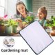 thumbnail image 5 of Tapete para macetas de jardinería plegable - Tapete para trasplante cuadrado impermeable a prueba de polvo Likrtyny 5wc4ql9sn5yg8wf3, 5 of 9