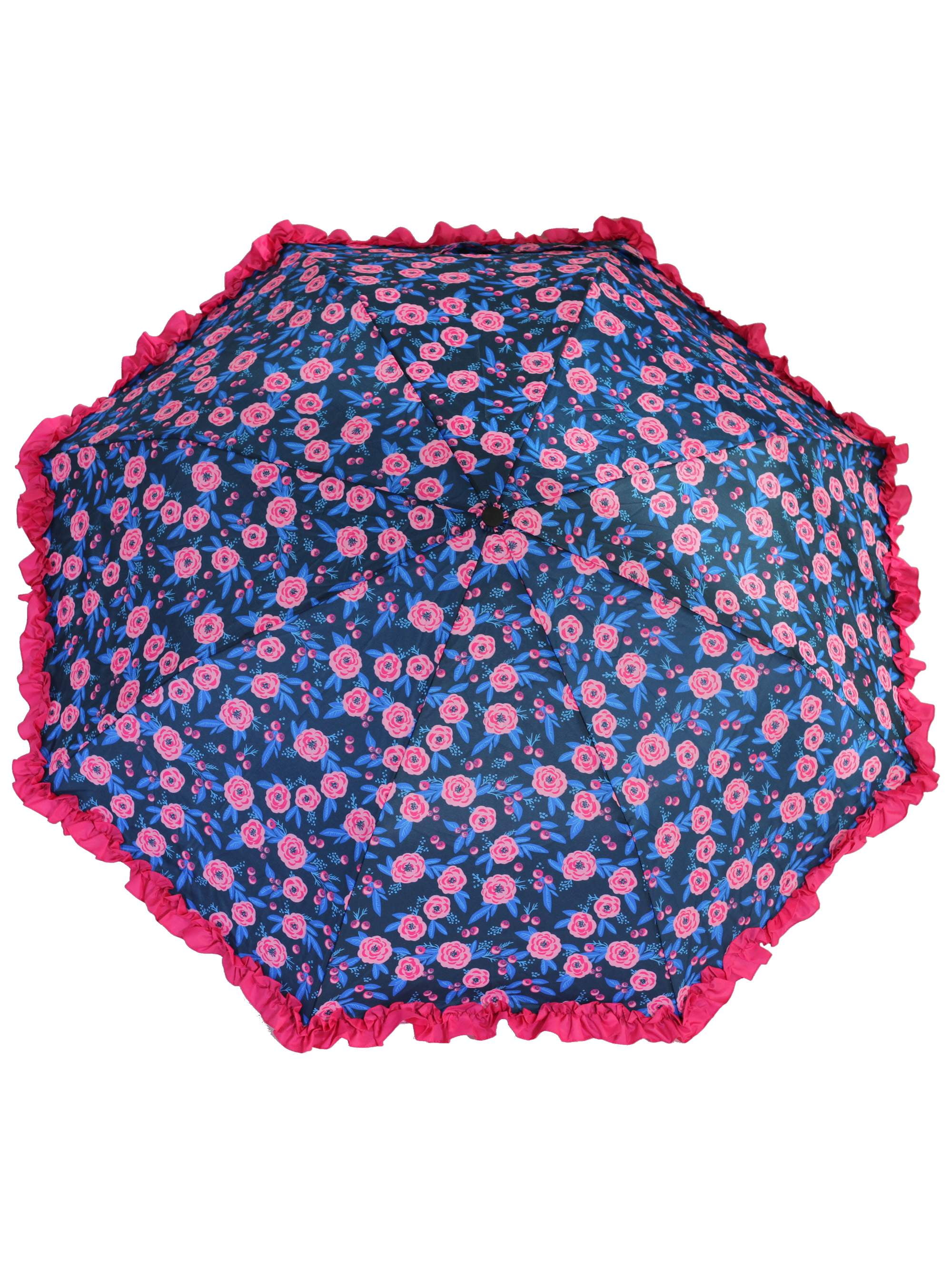 Misty Harbor Misty Harbor Ladies Ruffle Automatic Open 3 Section