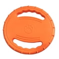 thumbnail image 1 of Orange EVA Foam Pet Flying Disc with Dual Pull Rings - 20cm Interactive Dog Training Toy for Outdoor Play, Safe Material Flying Saucer for Dogs, Leisure & Fun Outdoor Pet Toy, 1 of 6